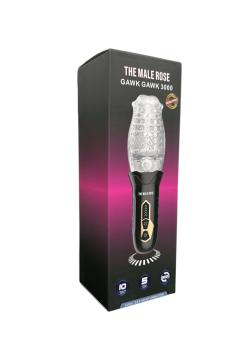 The Male Rose Original Gawk Gawk 3000 Vibrating Rotating Masturbator