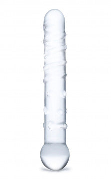 Callisto Clear Glass Dildo