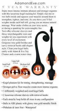 Intimate Pleasure Kegel Set