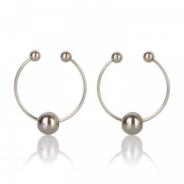 Nipple Play Nipple Jewelry - Silver