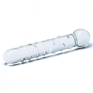 Callisto Clear Glass Dildo