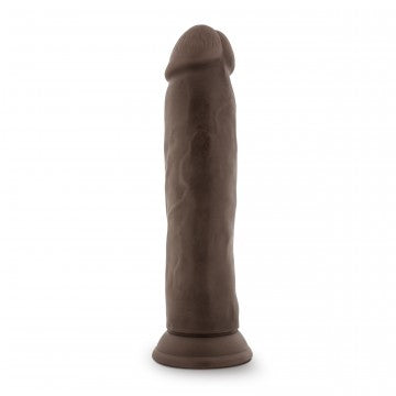 Dr. Skin - 9.5 Inch Cock - Chocolate